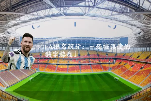 FIFA排名积分:一场被误读的「数字游戏」