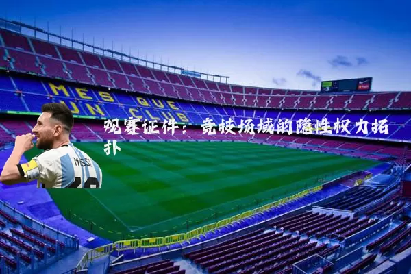 观赛证件:竞技场域的隐性权力拓扑